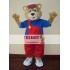 Brown Bear Mascot Costumes Chirstmas