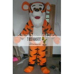 Deluxe Tiger Mascot Costume Halloween