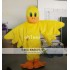 Yellow Duck Bird Mascot Costumes For Adult