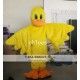 Yellow Duck Bird Mascot Costumes For Adult