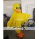 Yellow Duck Bird Mascot Costumes For Adult