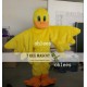 Yellow Duck Bird Mascot Costumes For Adult