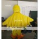 Yellow Duck Bird Mascot Costumes For Adult