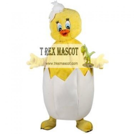 Chick Poult Mascot Costumes Halloween