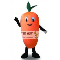 Carrot Mascot Costume Halloween