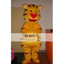 Africa Tiger Cartoon Mascot Costumes Gift Sport Football Customes