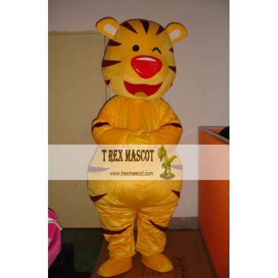 Africa Tiger Cartoon Mascot Costumes Gift Sport Football Customes