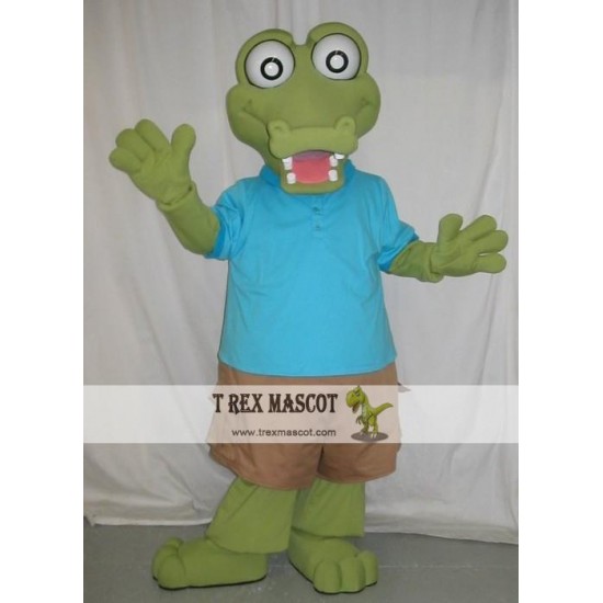 Ocean Frog Cartoon Mascot Costumes Halloween