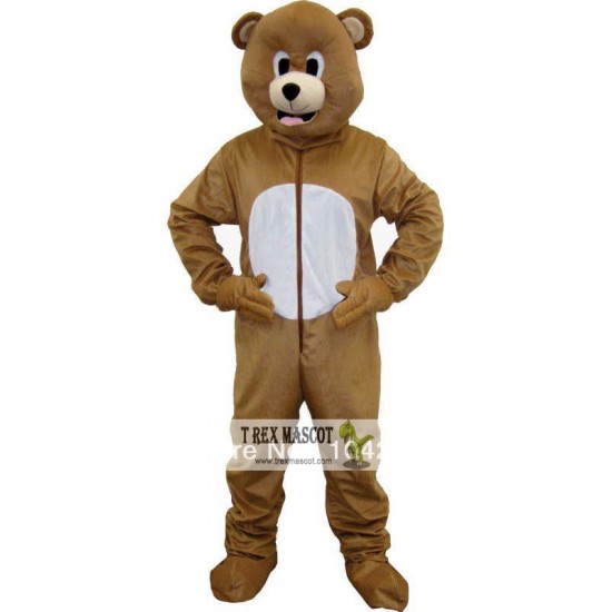 Brown Bear Mascot Costumes