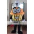 Food Cake Cartoon Mascot Costumes Halloween