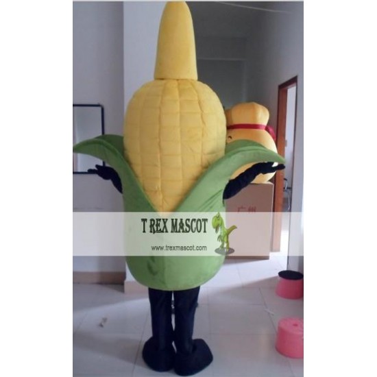 Corn Mascot Costumes Halloween