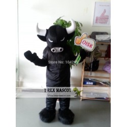 Profession Christmas Xmas Dark Oxen Mascot Costumes