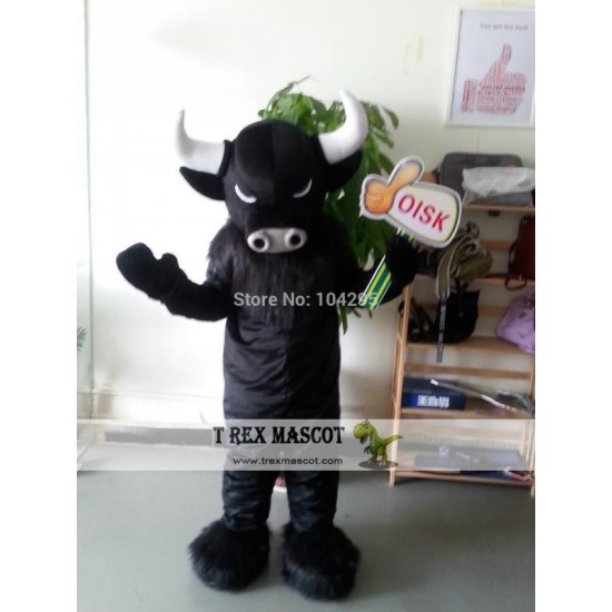 Profession Christmas Xmas Dark Oxen Mascot Costumes