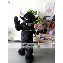 Profession Christmas Xmas Dark Oxen Mascot Costumes