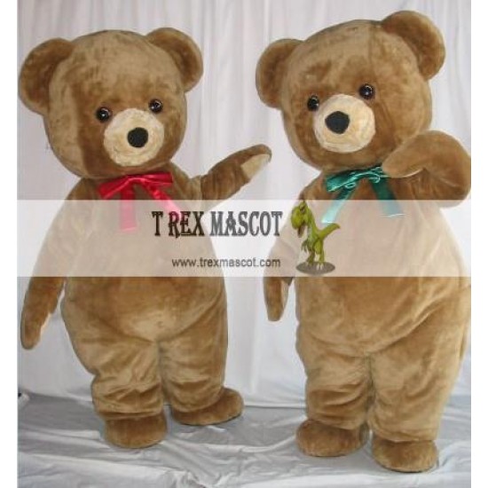 Brown Bear Mascot Costumes