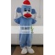 Gray Big Mouth Monkey Cartoon Mascot Costumes Halloween