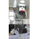 Gray Big Mouth Monkey Cartoon Mascot Costumes Halloween