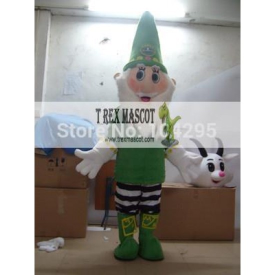 Christmas Gift Santa Claus Mascot Costume Children