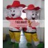 Pig Mascot Costumes with Hat