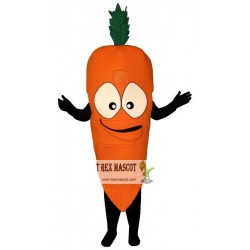 Food Carrot Cartoon Mascot Costumes Halloween