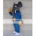 Blue Elephants Cartoon Mascot Costumes