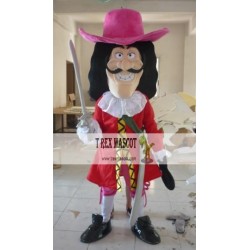 Priate Man Mascot Costume Halloween For One Piece