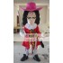 Priate Man Mascot Costume Halloween For One Piece