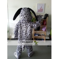 Christmas Dalmatians Spotted Dog Mascot Costumes