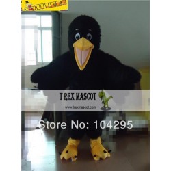 Brenden Black Bird Mascot Costume