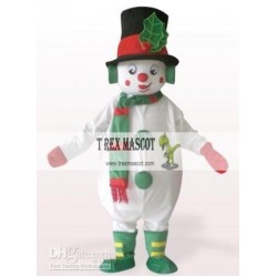 Snow Man Mascot Costumes