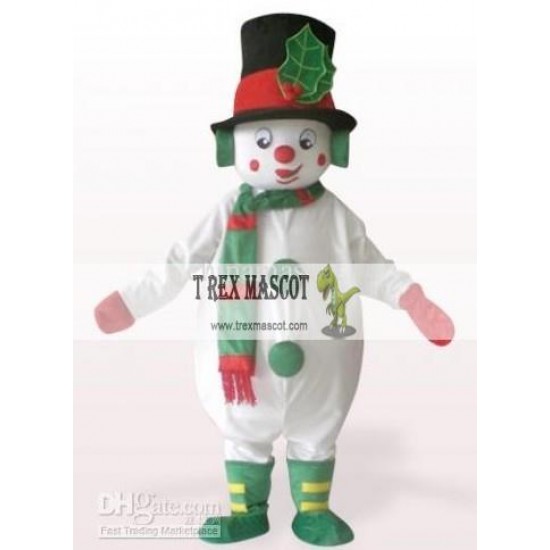 Snow Man Mascot Costumes