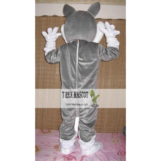 Wolf Cartoon Mascot Costumes