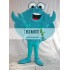 Ocean Carb Cartoon Mascot Costumes Halloween