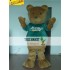 Bown Bear Cartton Mascot Costume