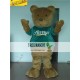 Bown Bear Cartton Mascot Costume