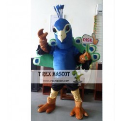 Peacock Mascot Costume for Halloween Chirstmas