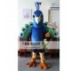 Peacock Mascot Costume for Halloween Chirstmas