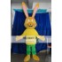 Long Ear Rabbit Mascot Costumes School Team Sport