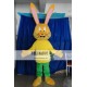 Long Ear Rabbit Mascot Costumes School Team Sport