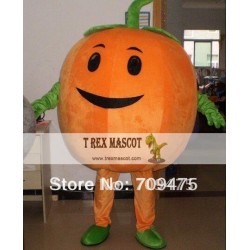 Big Fat Pumpkin Head Cosplay Mascot Costume For Adult Cartoon Animal