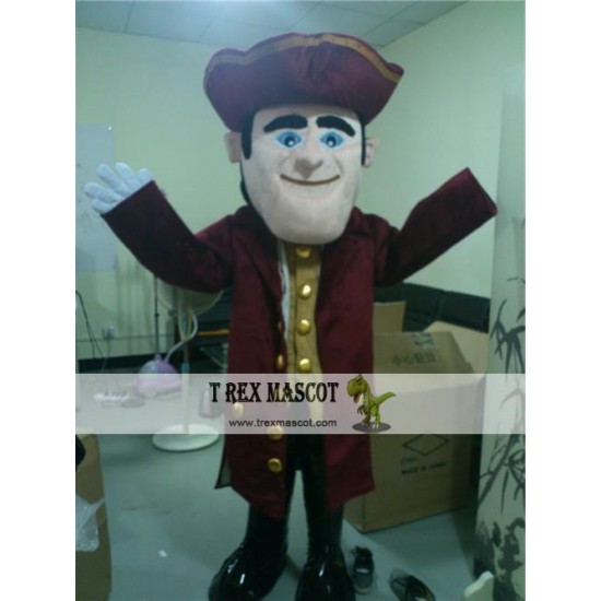 Captain Mascor Costumes For Halloween