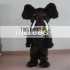 Plush Elephants Mascot Costume For Adult Cartoon Animal