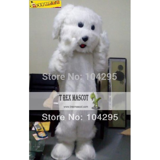 Shaggy Dog Mascot Costume