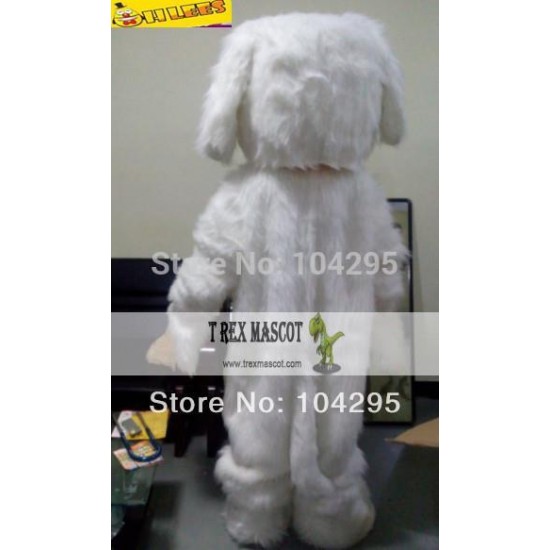 Shaggy Dog Mascot Costume