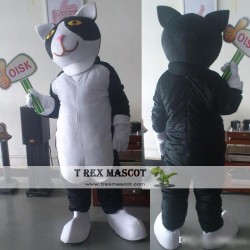 Cat Mascot Costume Halloween Head Costumes School Head