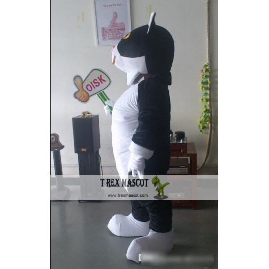 Cat Mascot Costume Halloween Head Costumes School Head