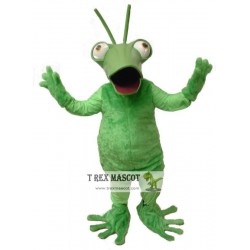 Green Gekko Mascot Costume Halloween Costume