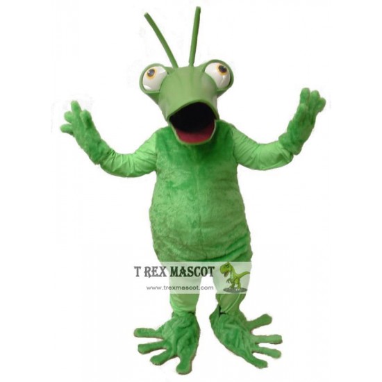 Green Gekko Mascot Costume Halloween Costume