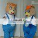 Fat Bear Mascot Costumes School Team Sport