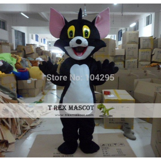 Black Cat Mascot Costumes